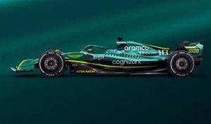 Aston Martin 2022 F1