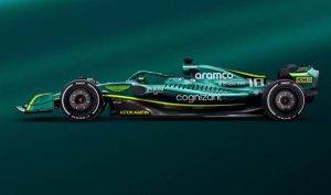 Aston Martin 2022 F1