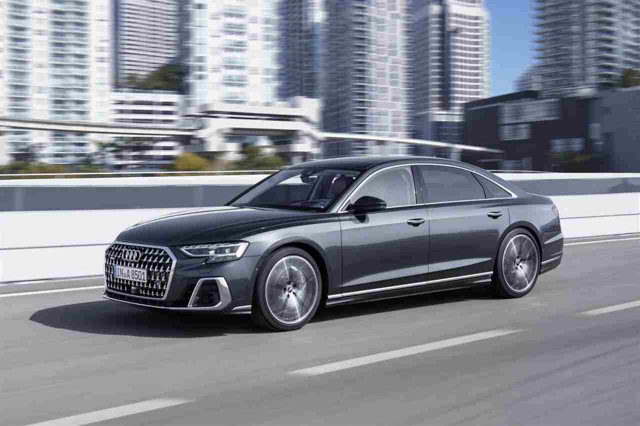 Audi A8 15-02-2022