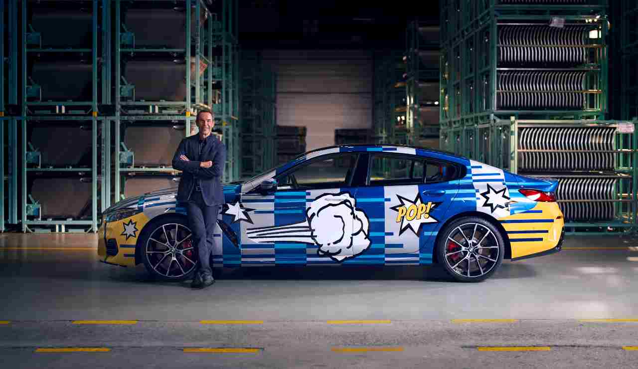 BMW M850i Jeff Koons