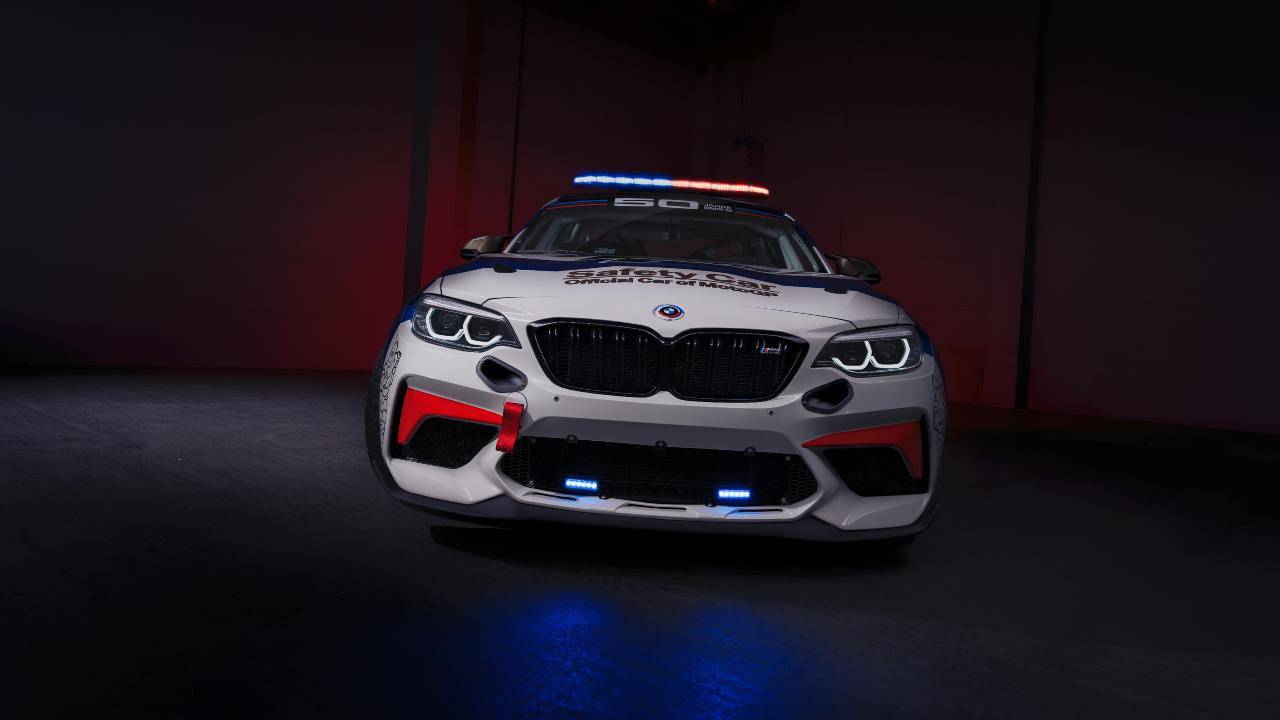 BMW safety car 15-02-2022