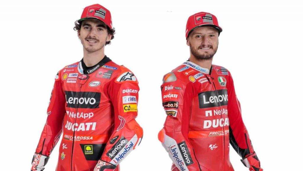 Bagnaia Miller Ducati