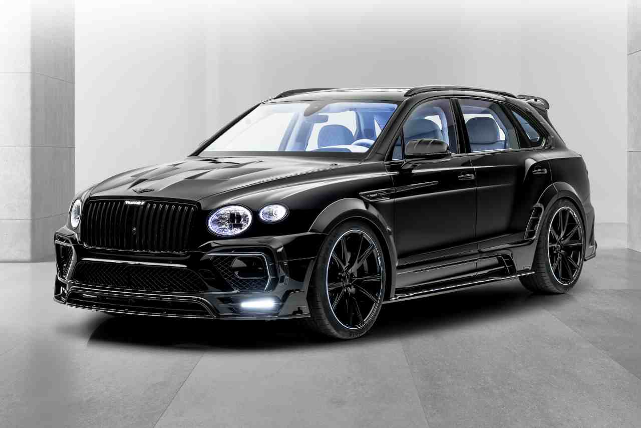 Bentley Bentayga