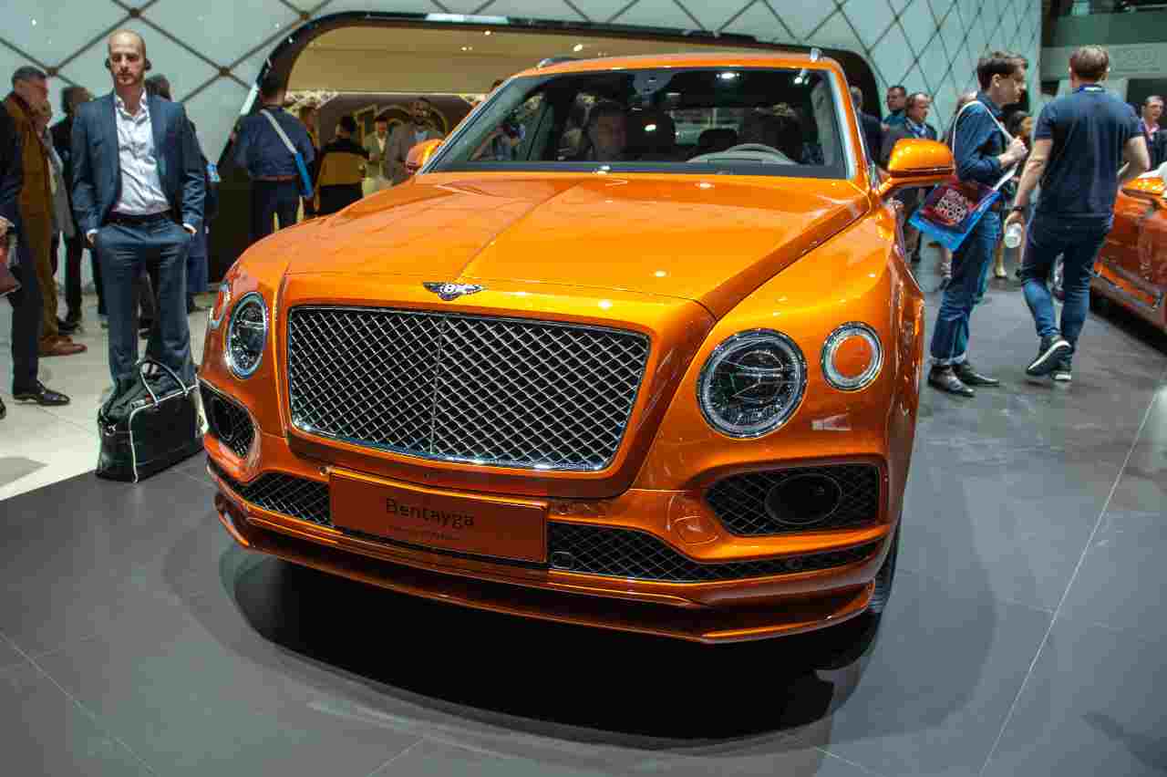 Bentley Bentayga