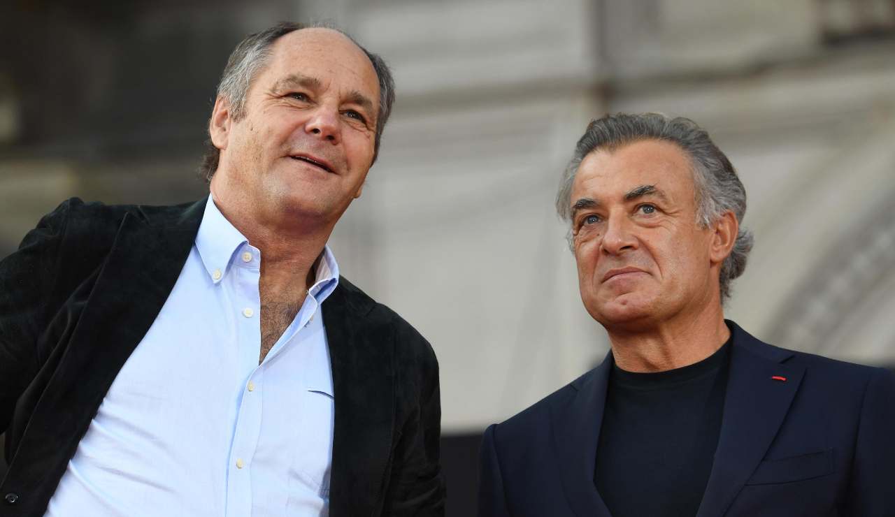 Berger e Alesi