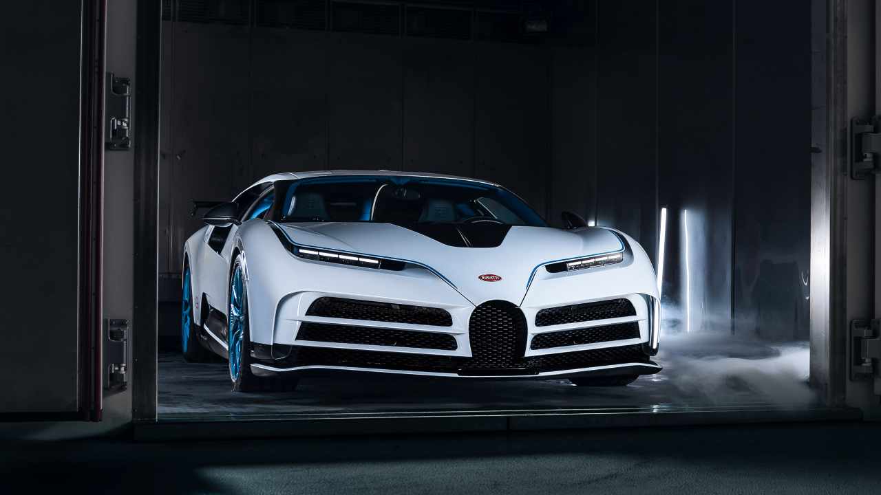 Bugatti Centodieci