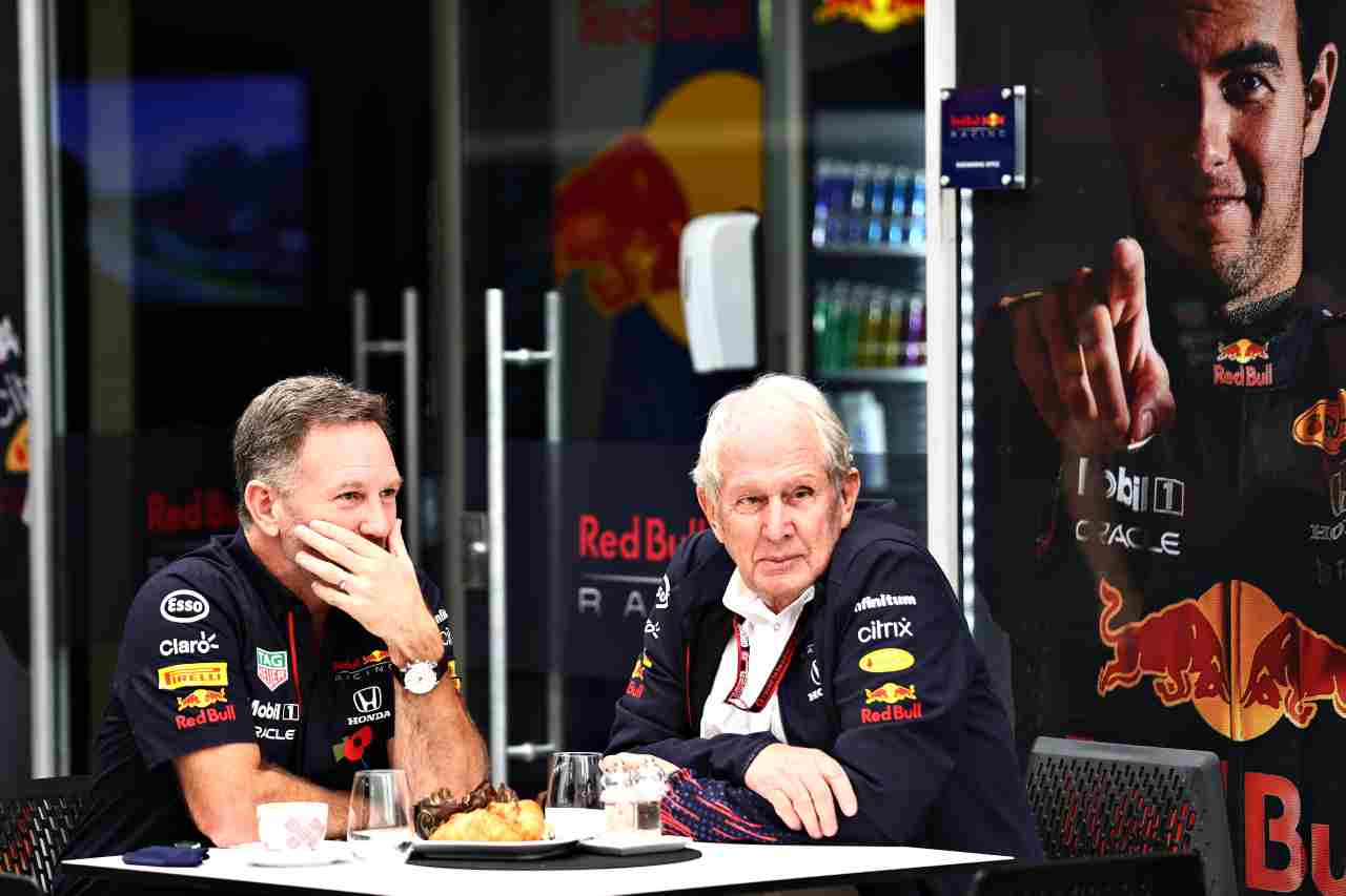 Chris Horner Helmut Marko