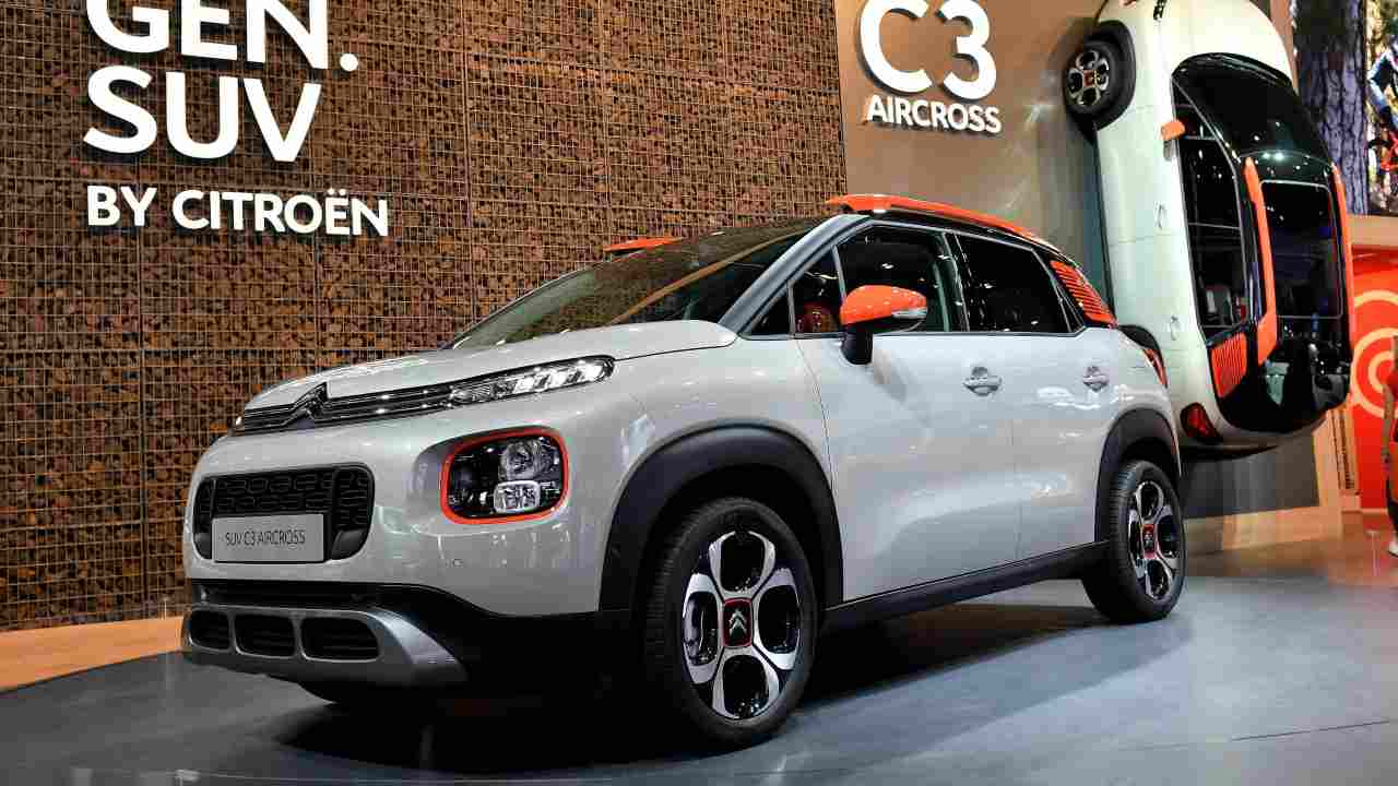 Citroen C3 Aircross