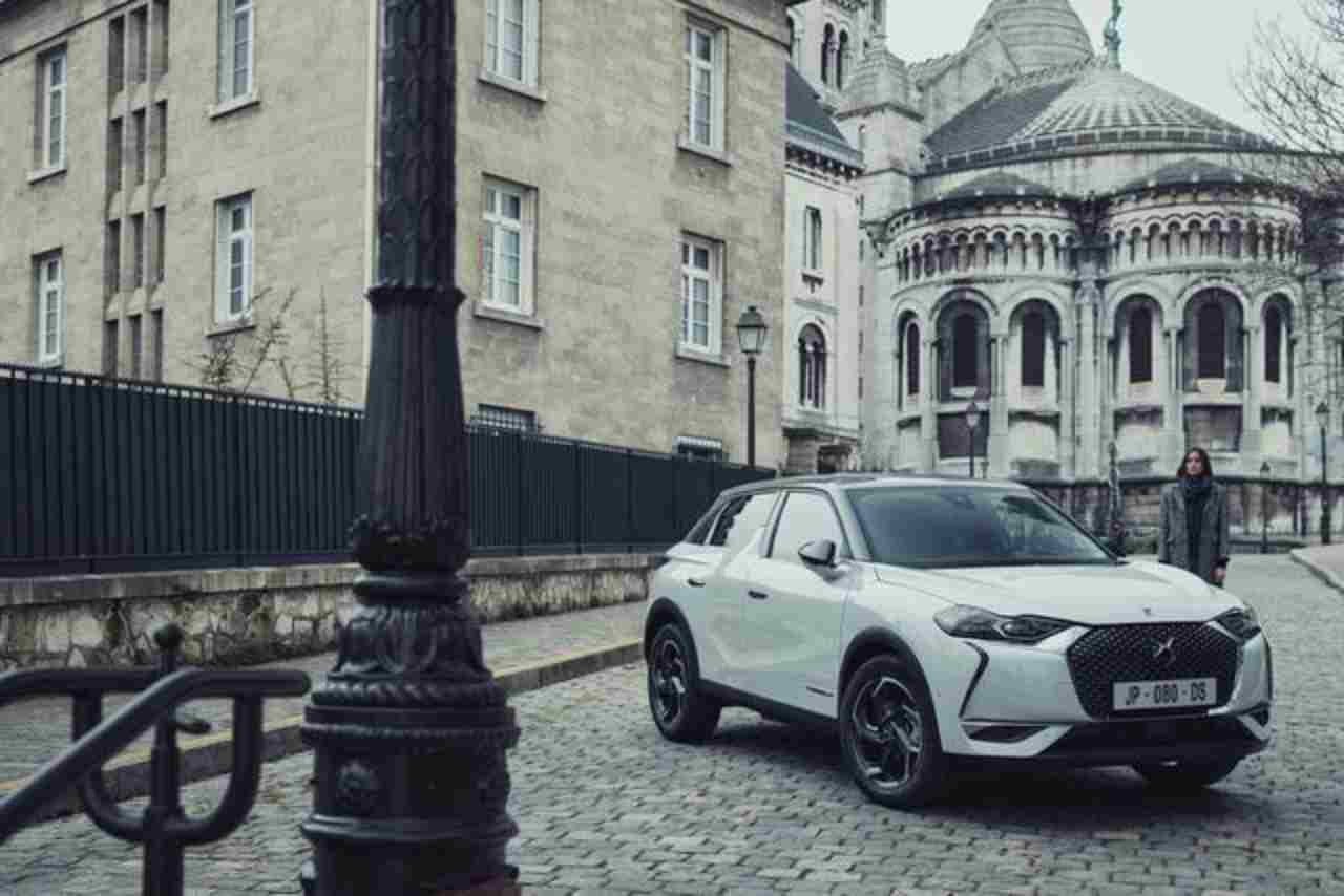 DS 3 Crossback Toits de Paris 