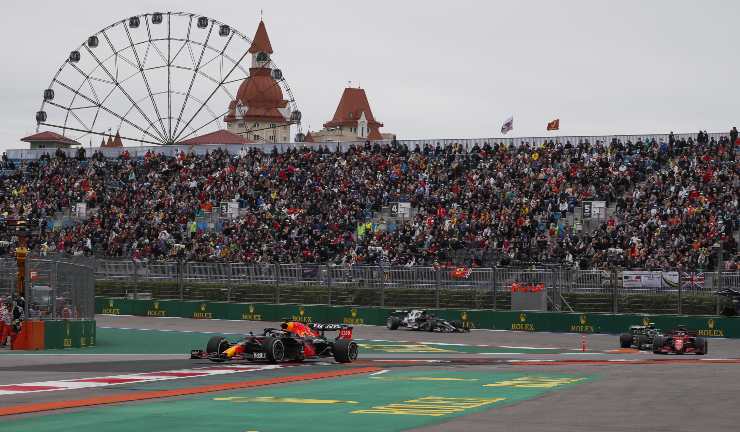 F1 GP Russia 