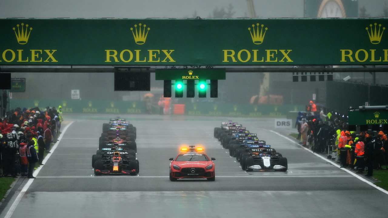 F1 partenza GP