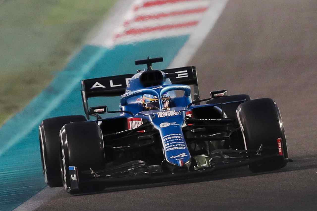 Fernando Alonso Alpine F1