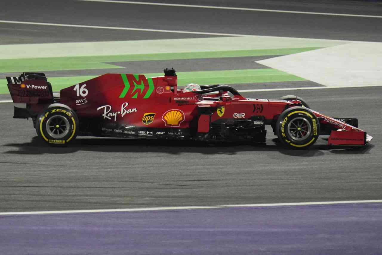 Charles Leclerc Ferrari F1