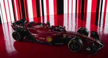 Ferrari, la nuova F1-75 in pista a Fiorano: il video in azione