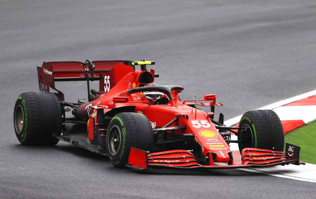 Carlos Sainz Ferrari F1