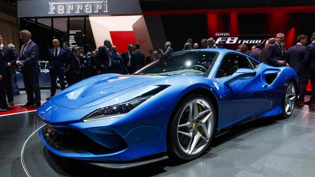 Ferrari F8