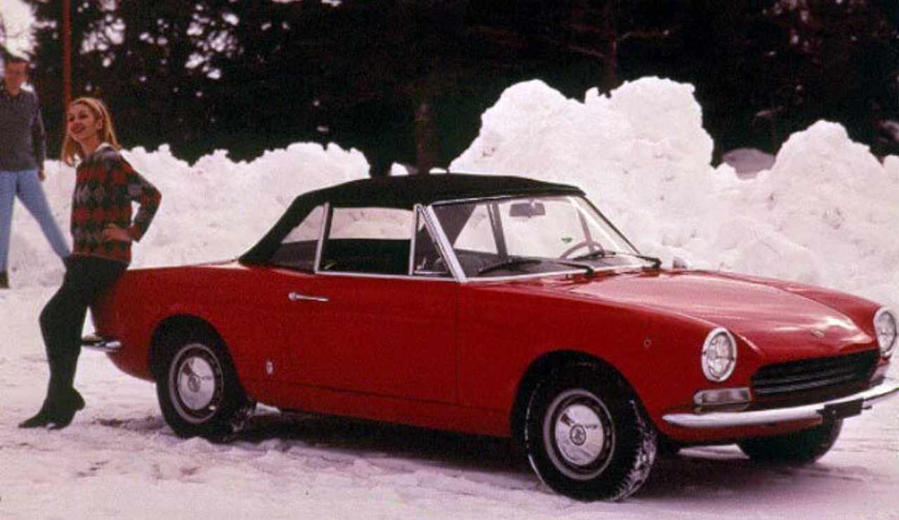 Fiat 124 Spider