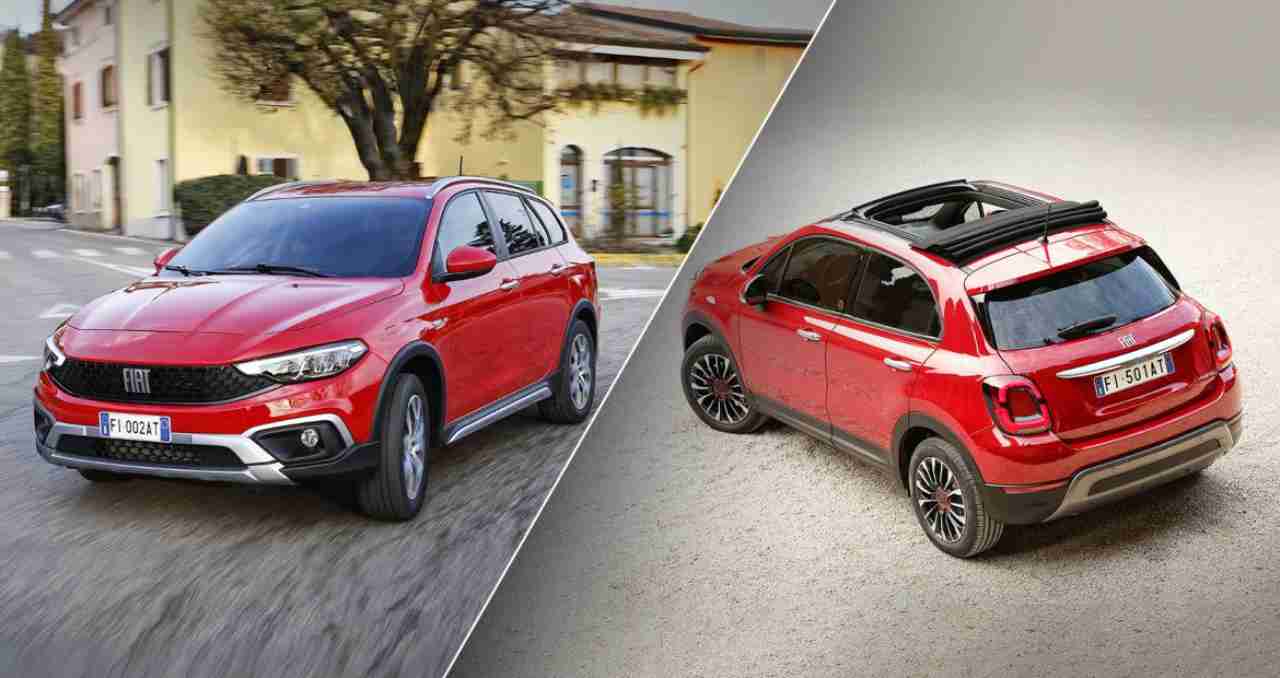 Fiat 500X Tipo Hybrid