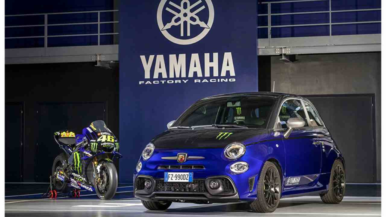 Fiat 500 Abarth Monster Energy Yamaha