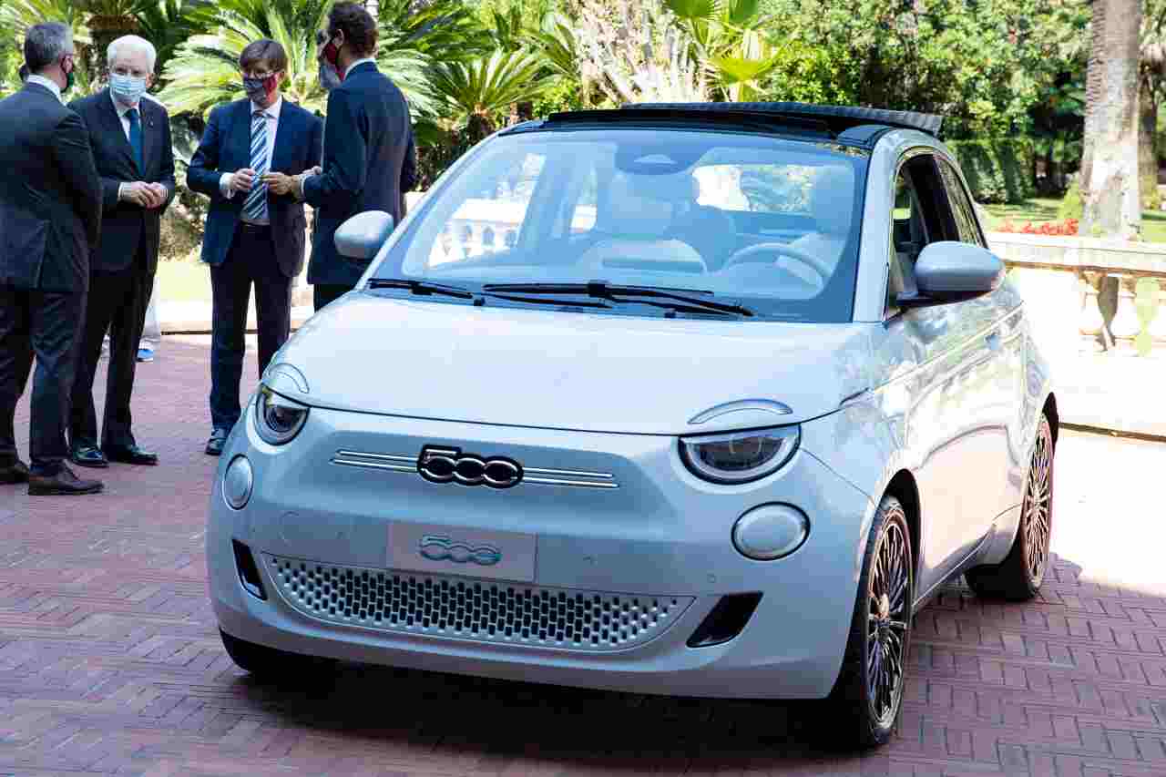 Fiat 500 elettrica