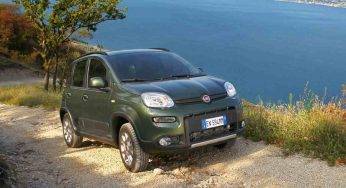 Fiat Panda, una versione calcistica: il colore e i dettagli sono inequivocabili