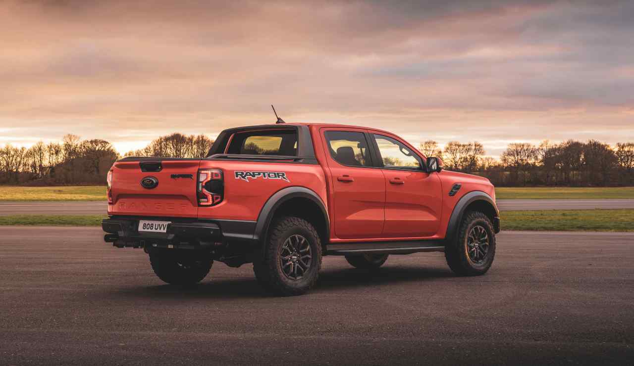 Ford Ranger Raptor