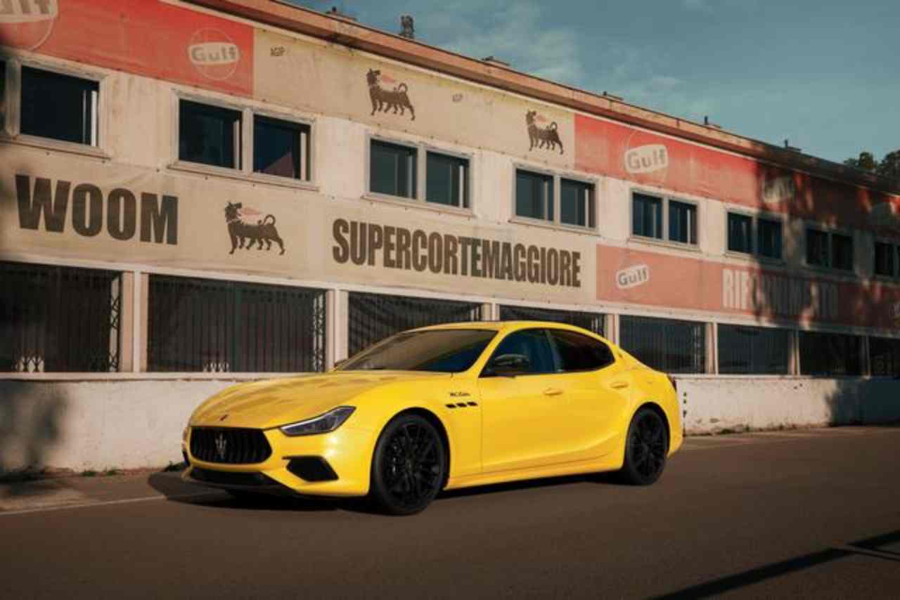 Maserati Ghibli MC Edition 03-02-2022