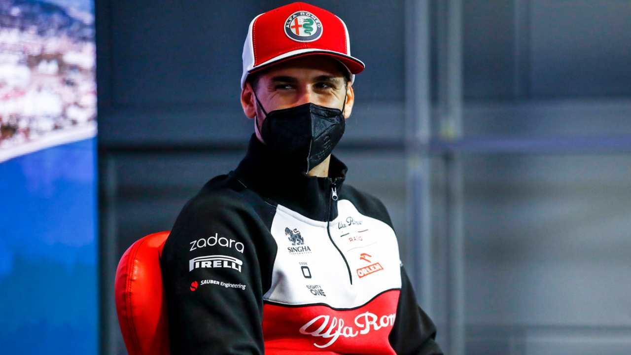 Antonio Giovinazzi