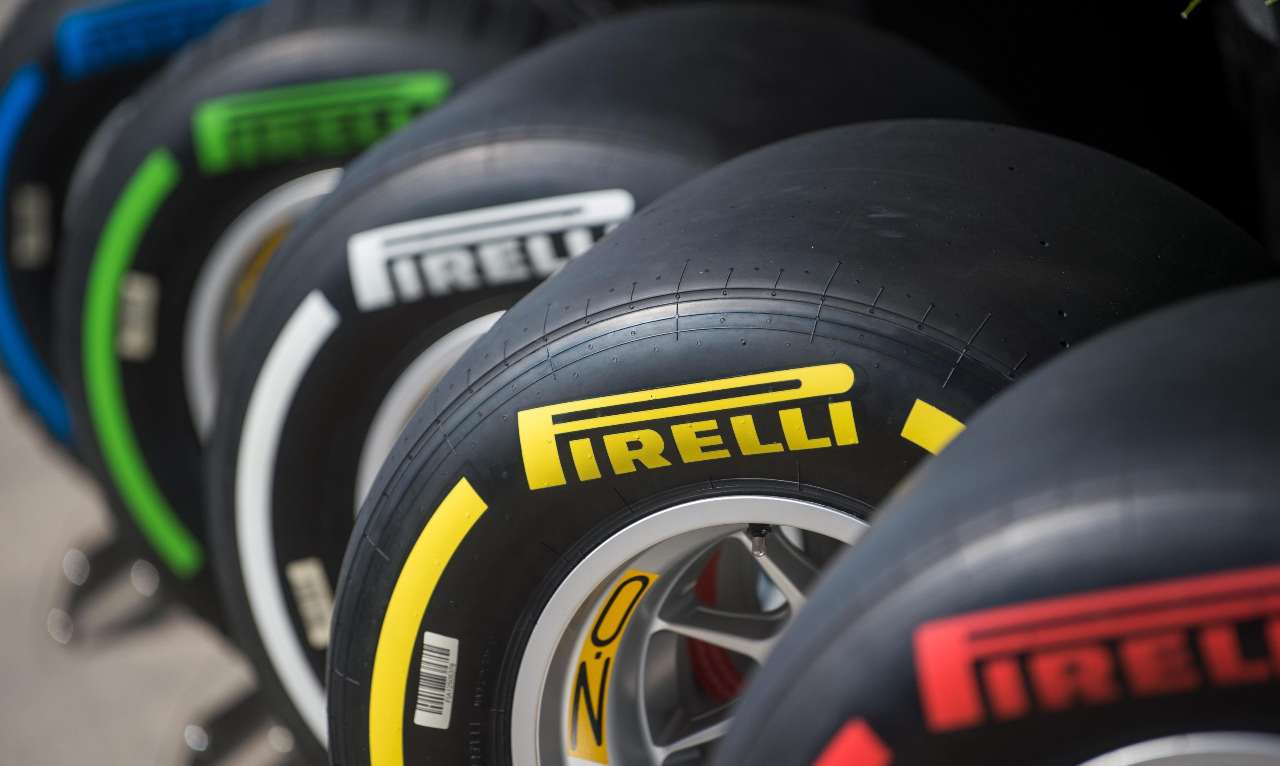 Gomme Formula 1