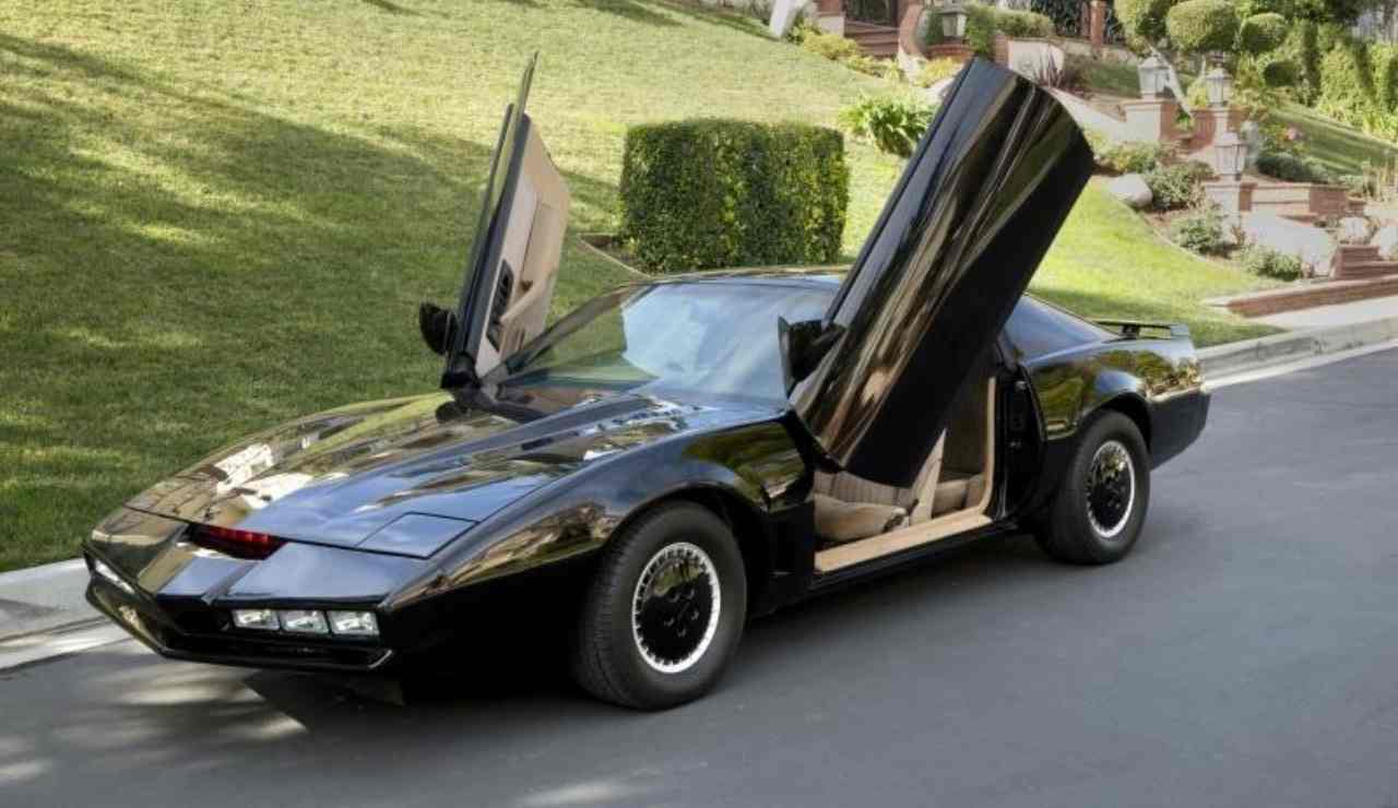 Kitt Supercar