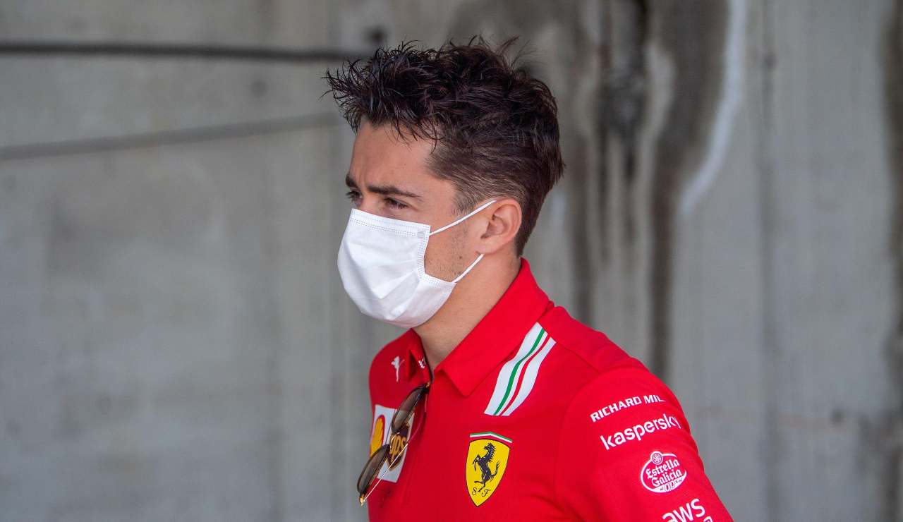 Leclerc, pilota Ferrari