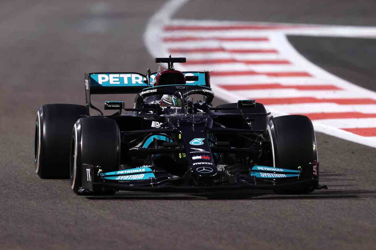 Mercedes F1