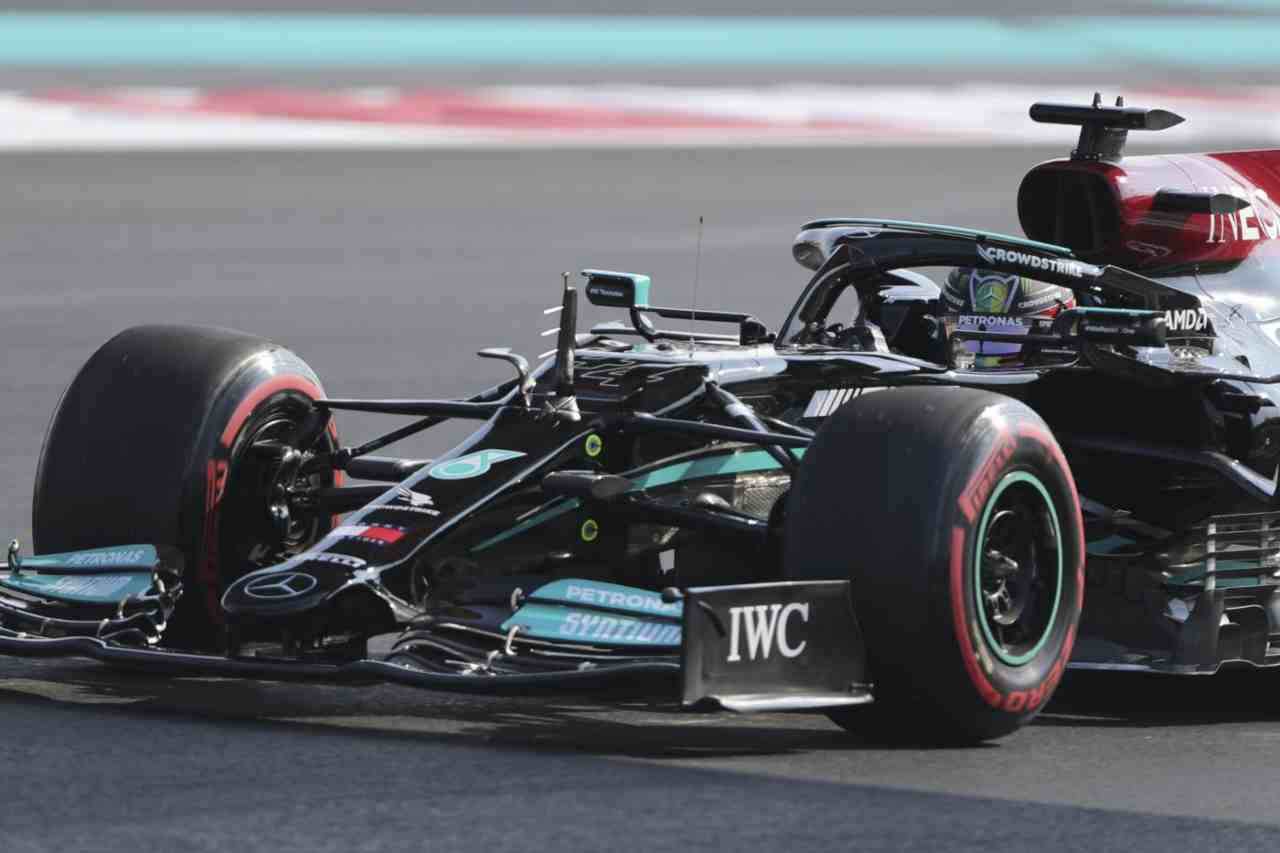 Lewis Hamilton Mercedes F1