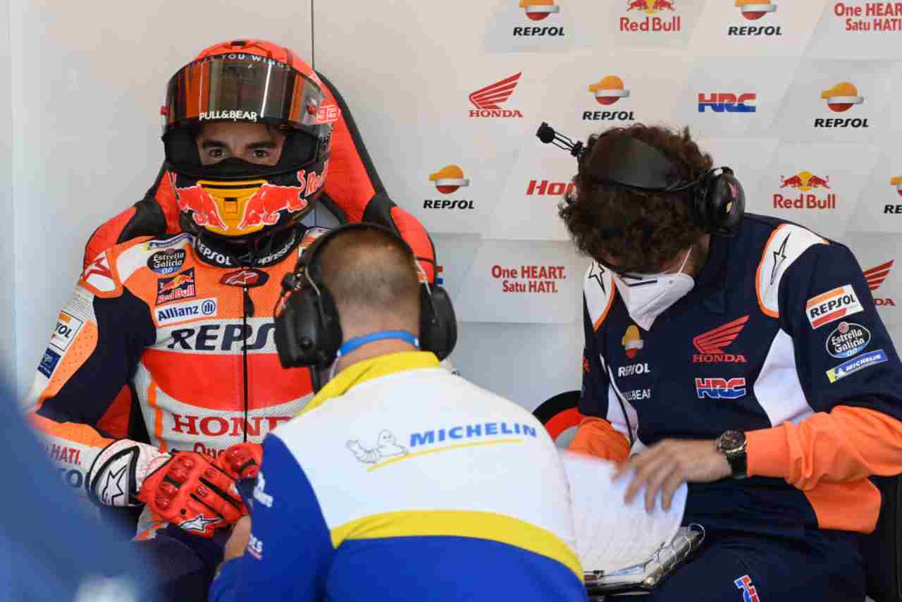 Marc Marquez 19-02-2022