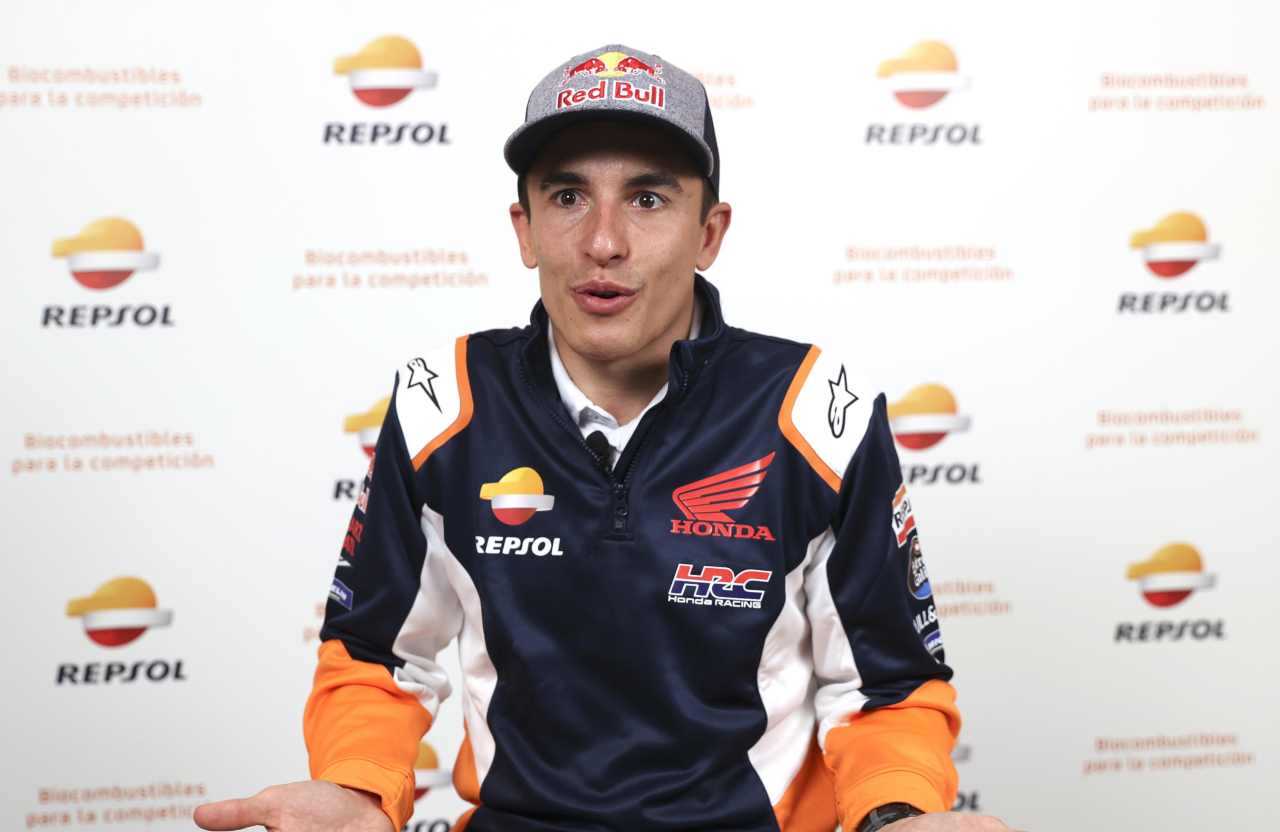 Marc Marquez 28-02-2022