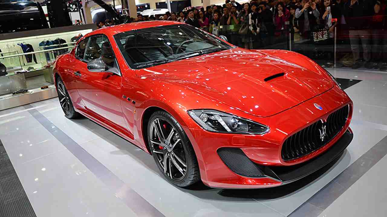 Maserati GranTurismo MC