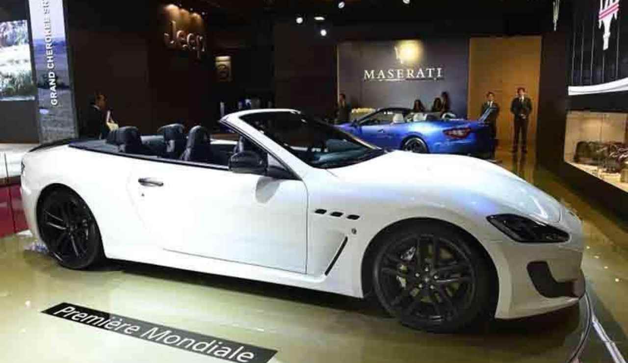 Maserati Grancabrio