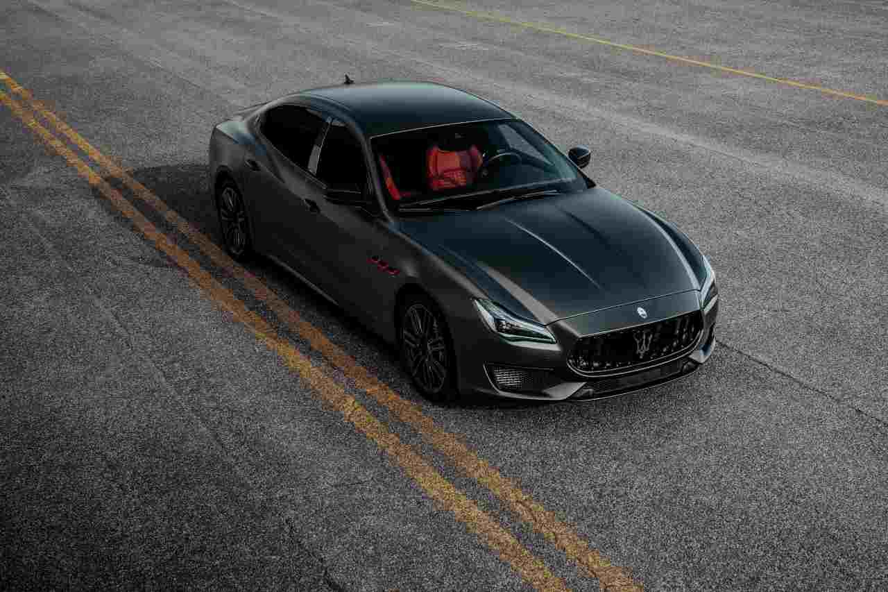 Maserati Quattroporte