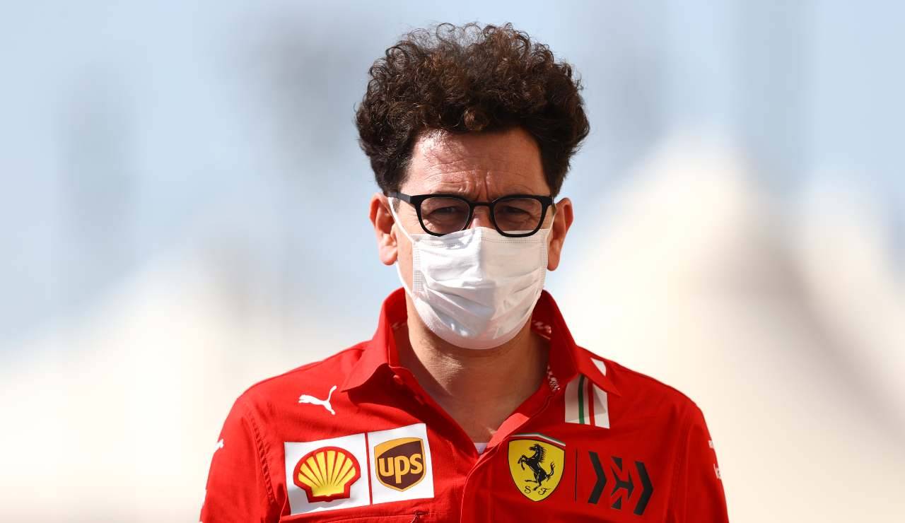 Mattia Binotto, tp Ferrari