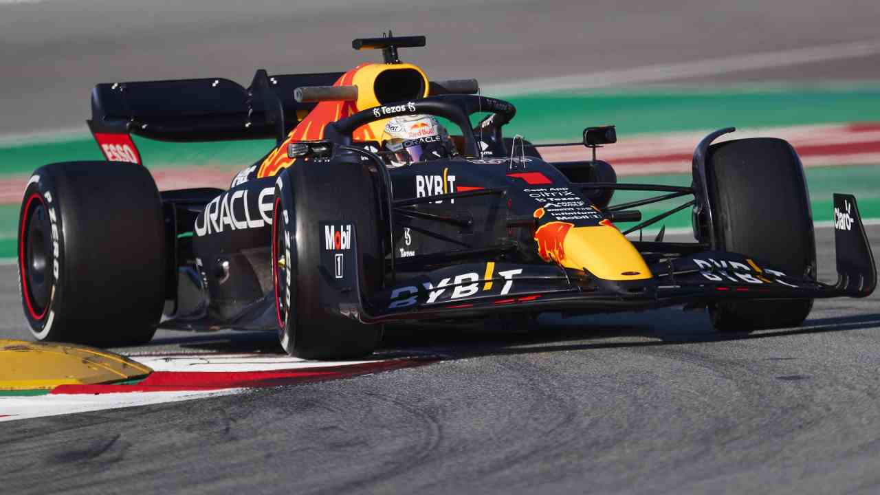 Max Verstappen F1