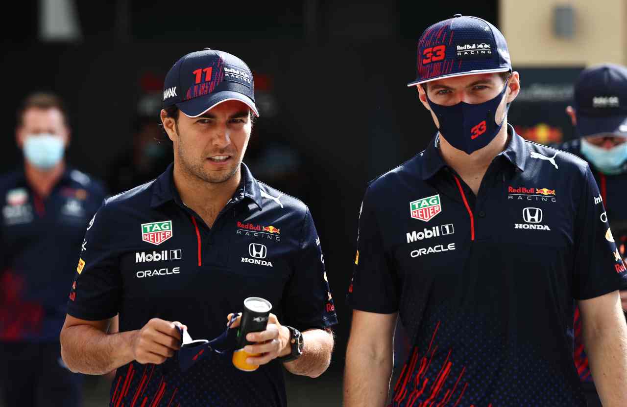 Max Verstappen Sergio Perez