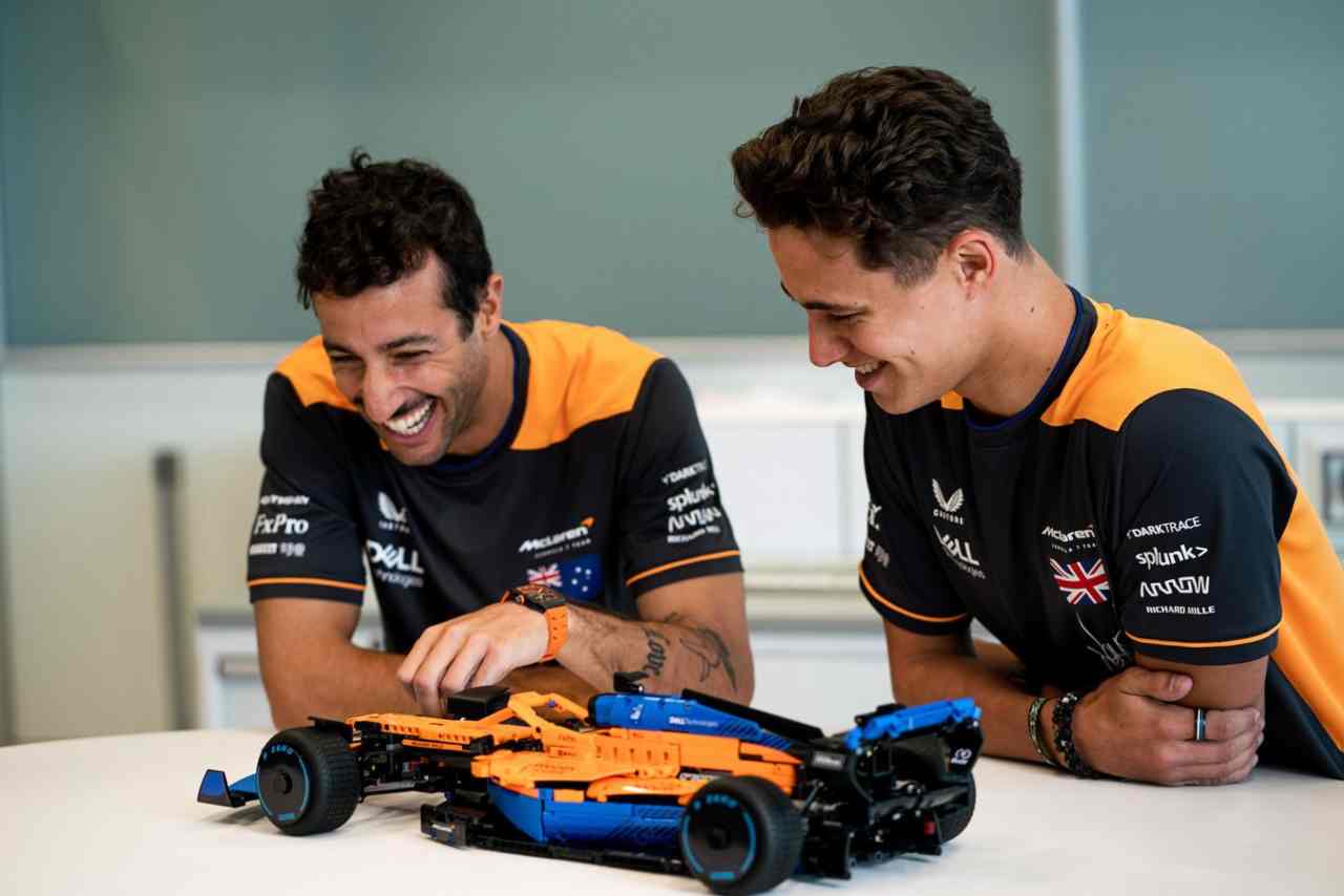 McLaren F1 Lego