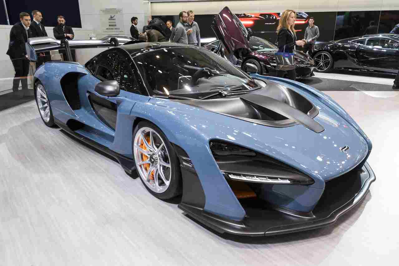 McLaren Senna