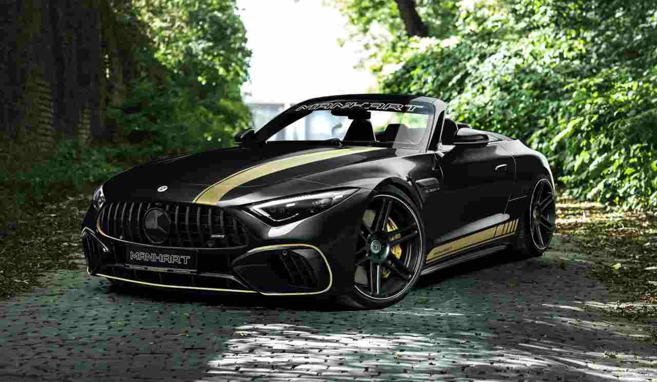 Mercedes AMG SL Manhart