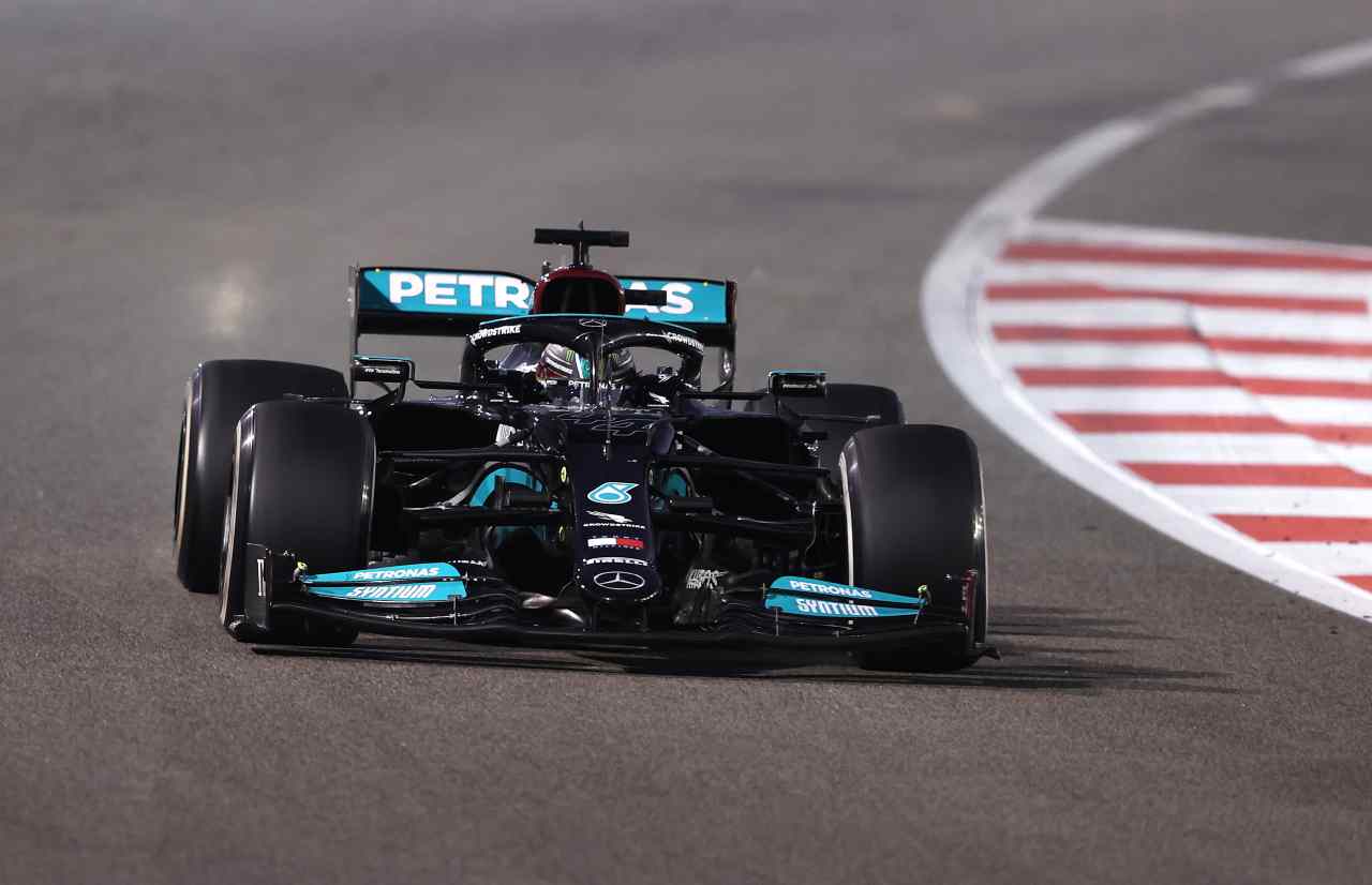 Mercedes F1