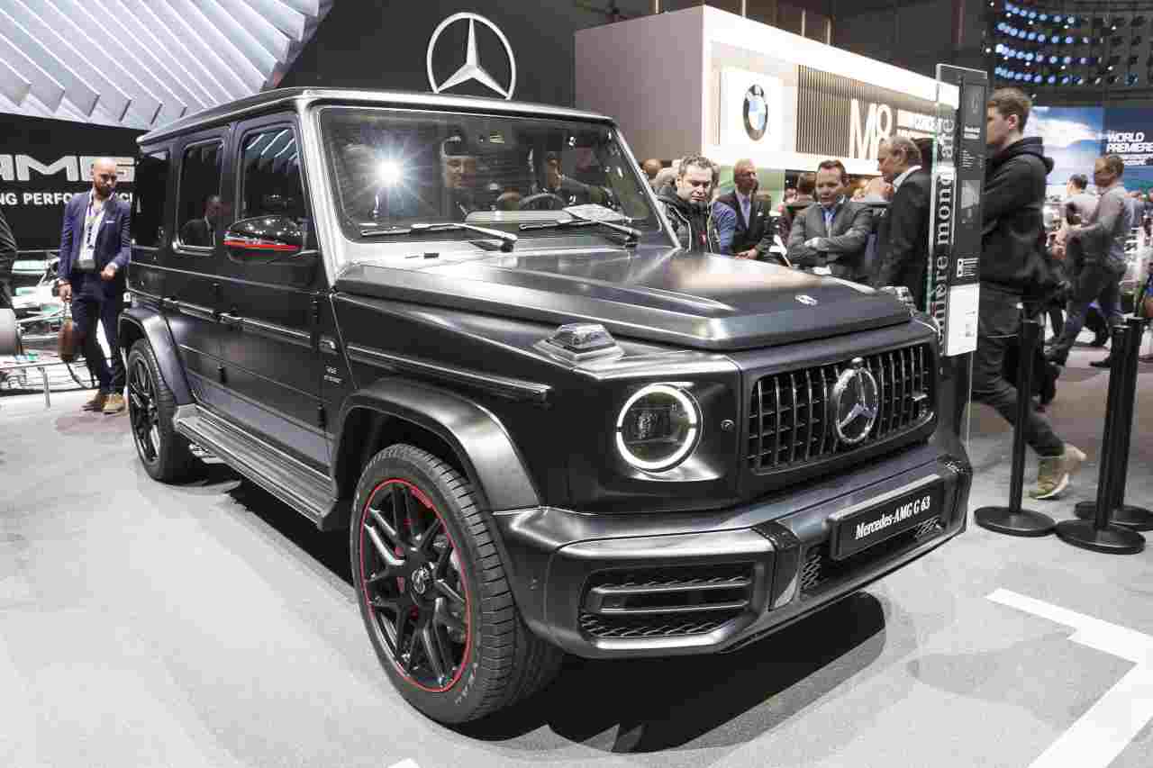 Mercedes G63