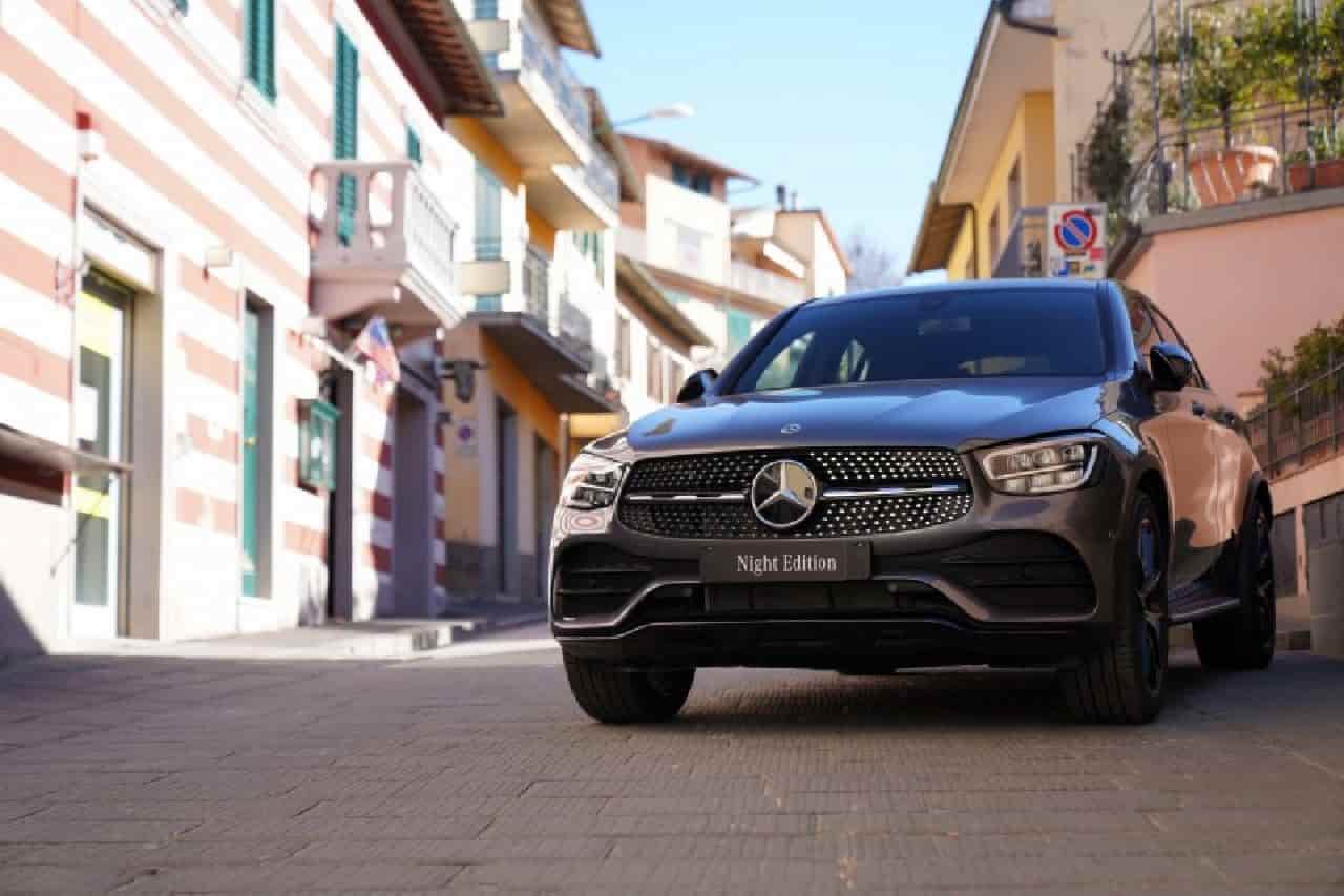 Mercedes Glc Night Edition Plus, l'allestimento dell'edizione speciale