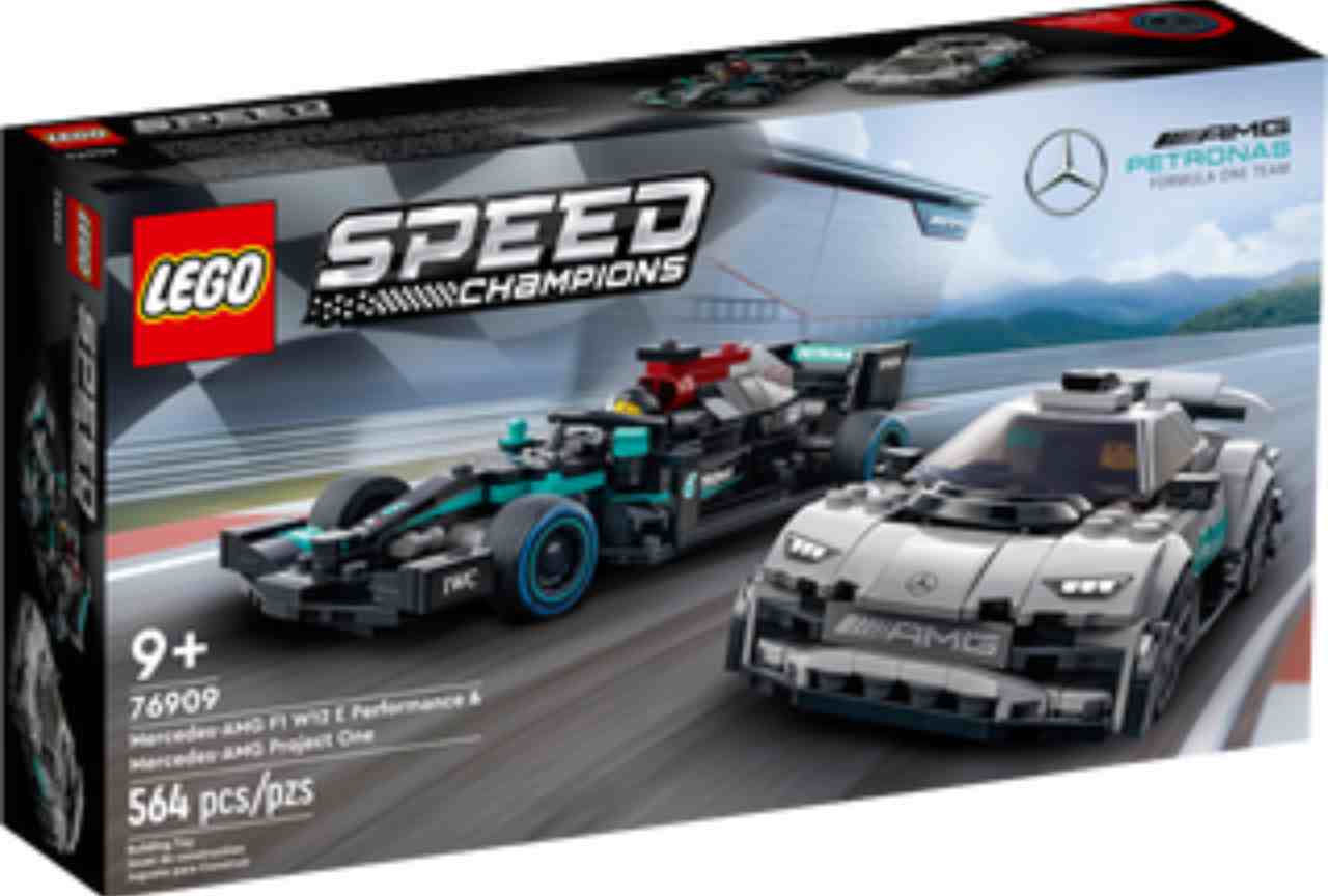 Mercedes Lego