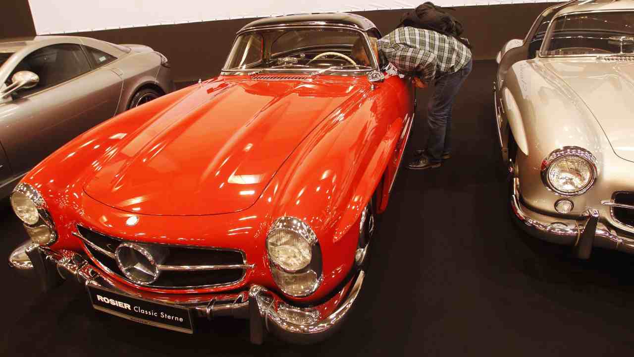 Mercedes SL 300