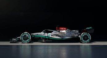 Mercedes W13, la nuova monoposto di Hamilton e Russell – Foto e Video